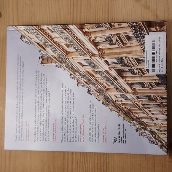 Cookbook My Paris Kitchen David Lebovitz - Picture 2 of 14